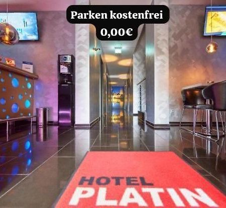 Hotel Platin Regensburg Bagian luar foto