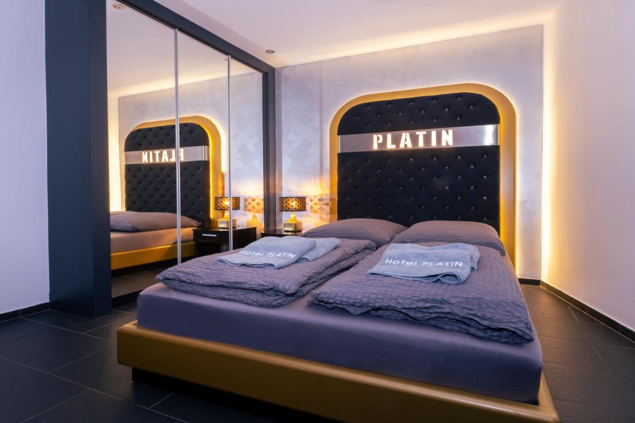 Hotel Platin Regensburg Bagian luar foto