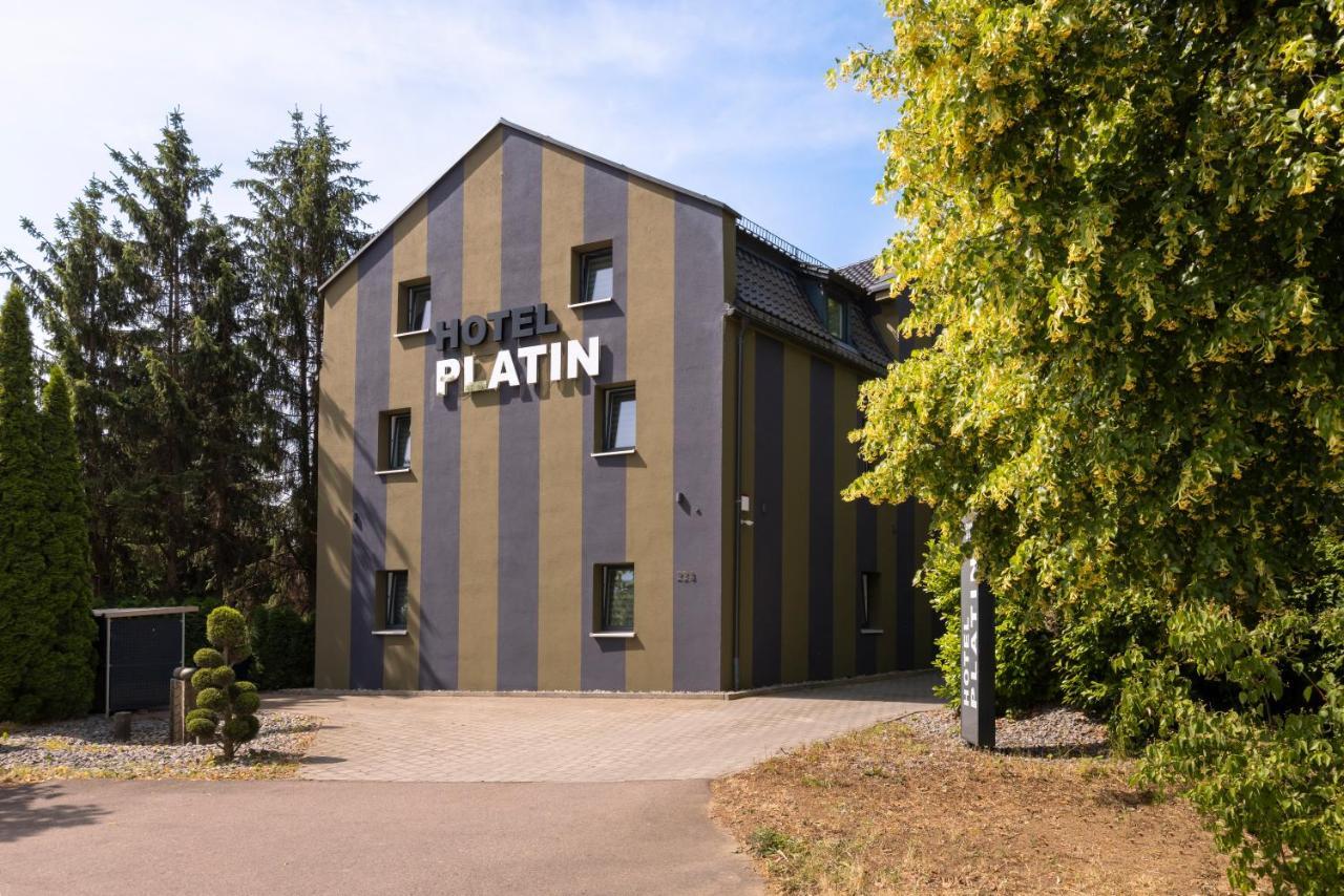 Hotel Platin Regensburg Bagian luar foto