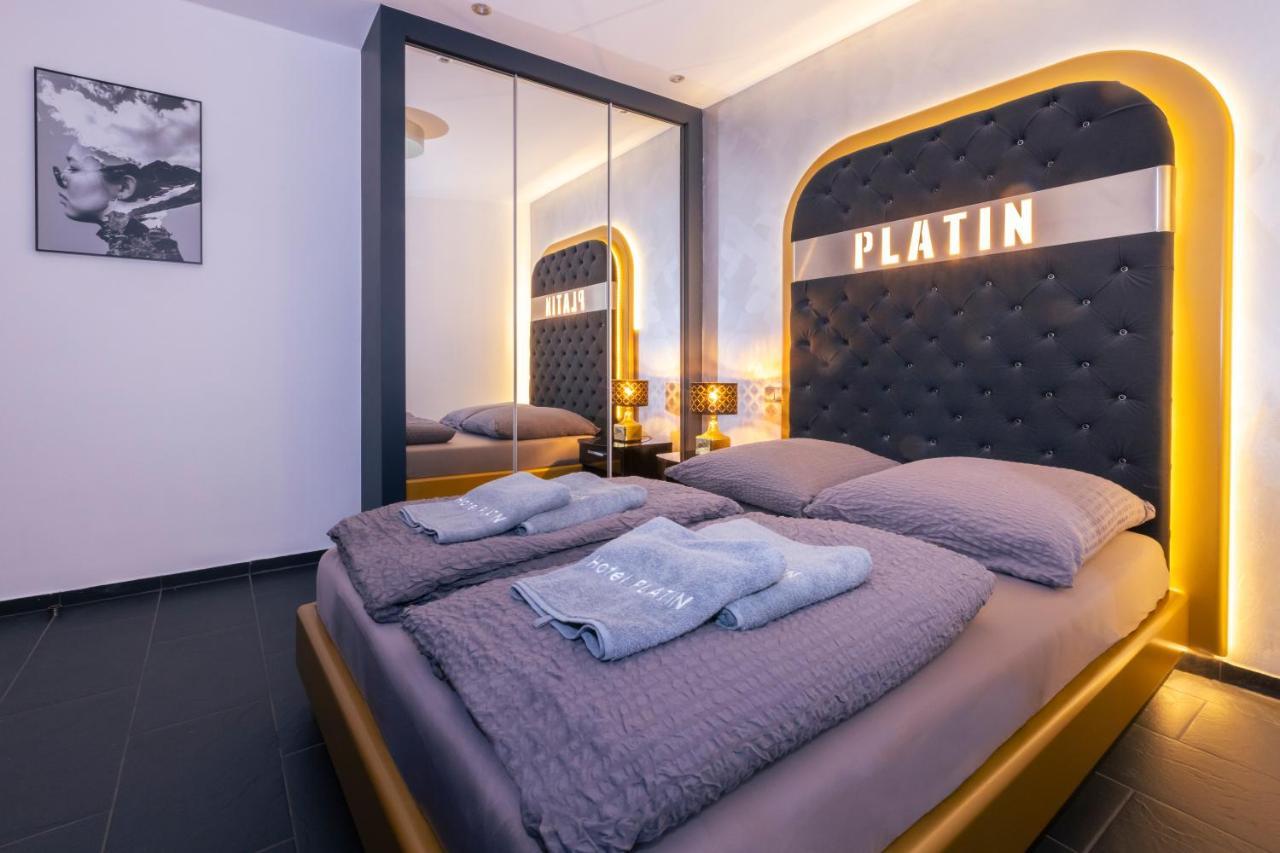 Hotel Platin Regensburg Bagian luar foto