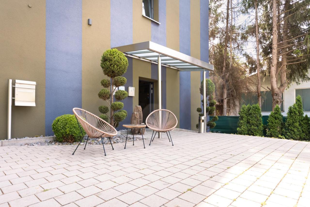 Hotel Platin Regensburg Bagian luar foto
