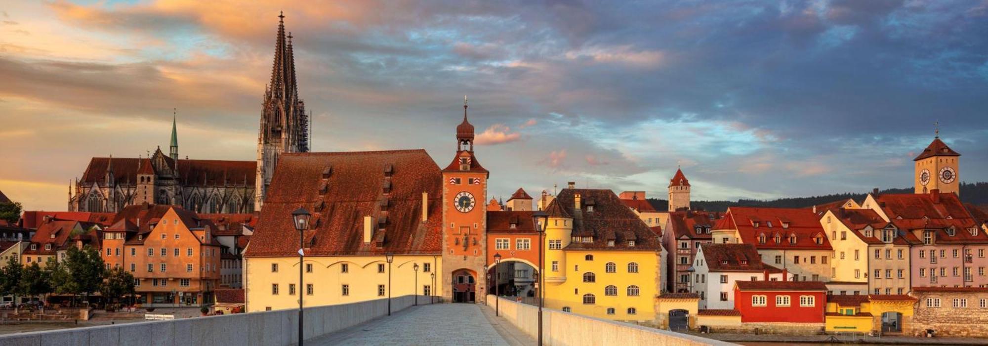 Hotel Platin Regensburg Bagian luar foto